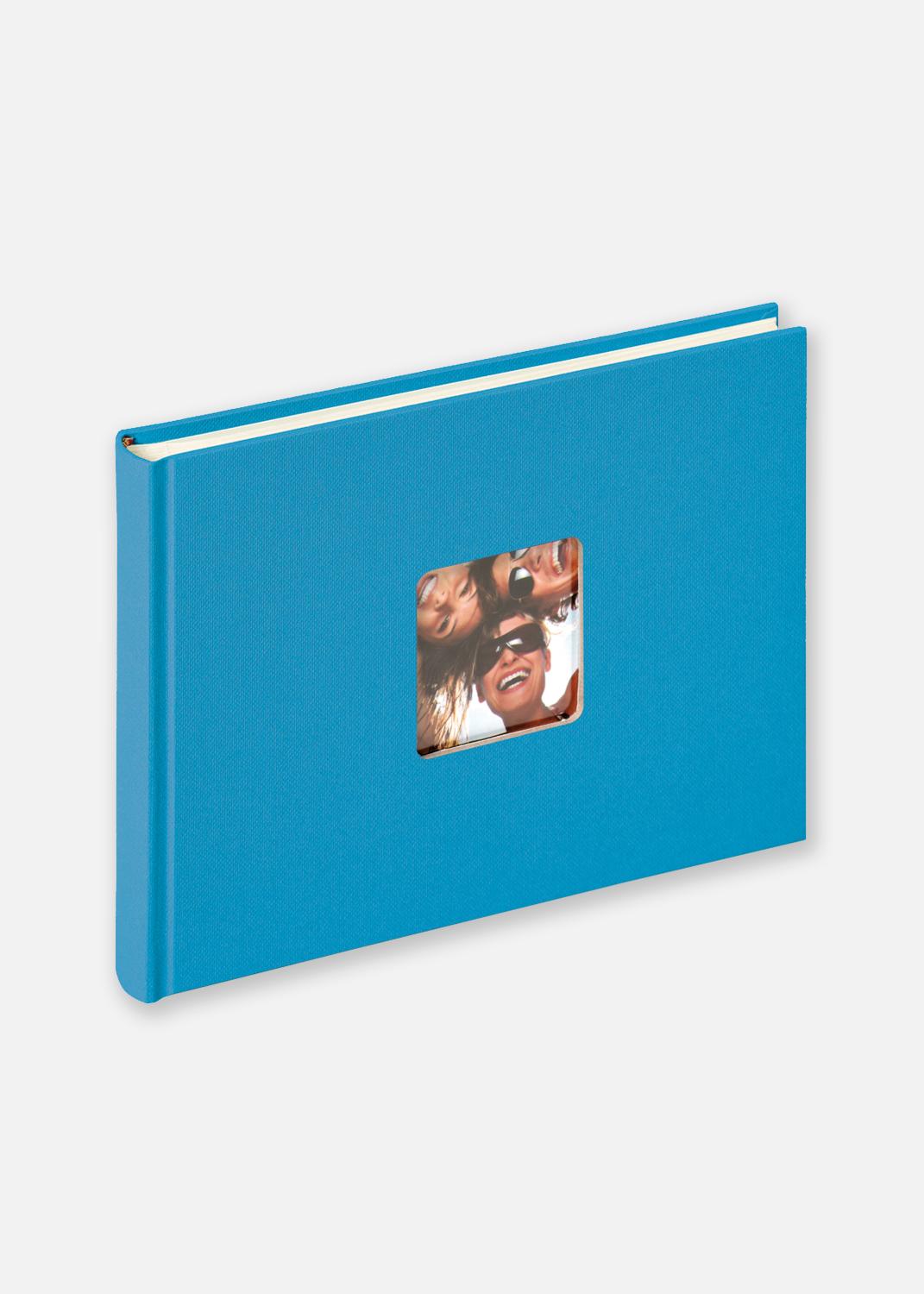 Product Image for Fun Album Zeeblauw - 22x16 cm (40 Witte zijden / 20 bladen)