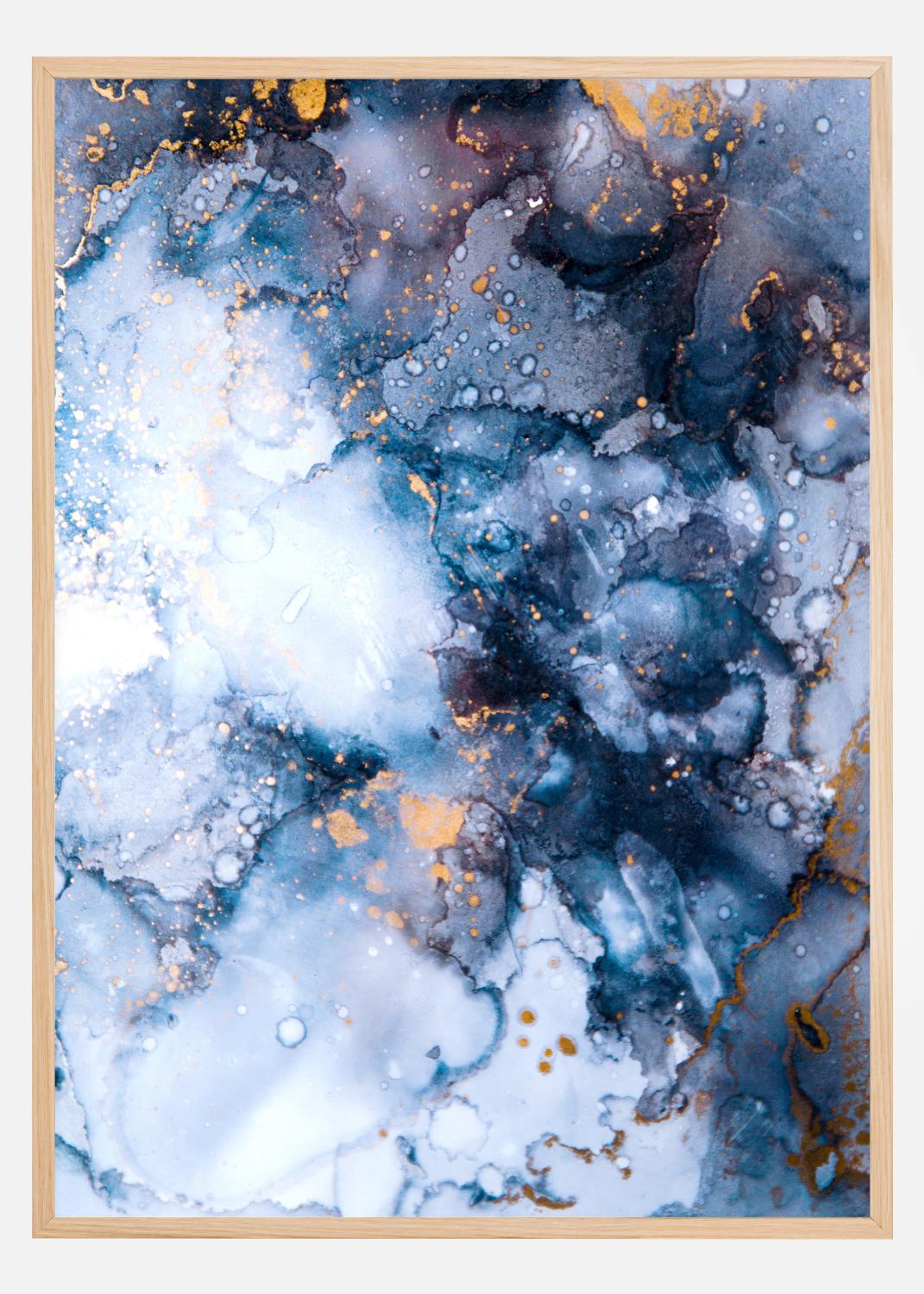 Product Image for Blue is the color Poster (21x29,7 cm (A4))