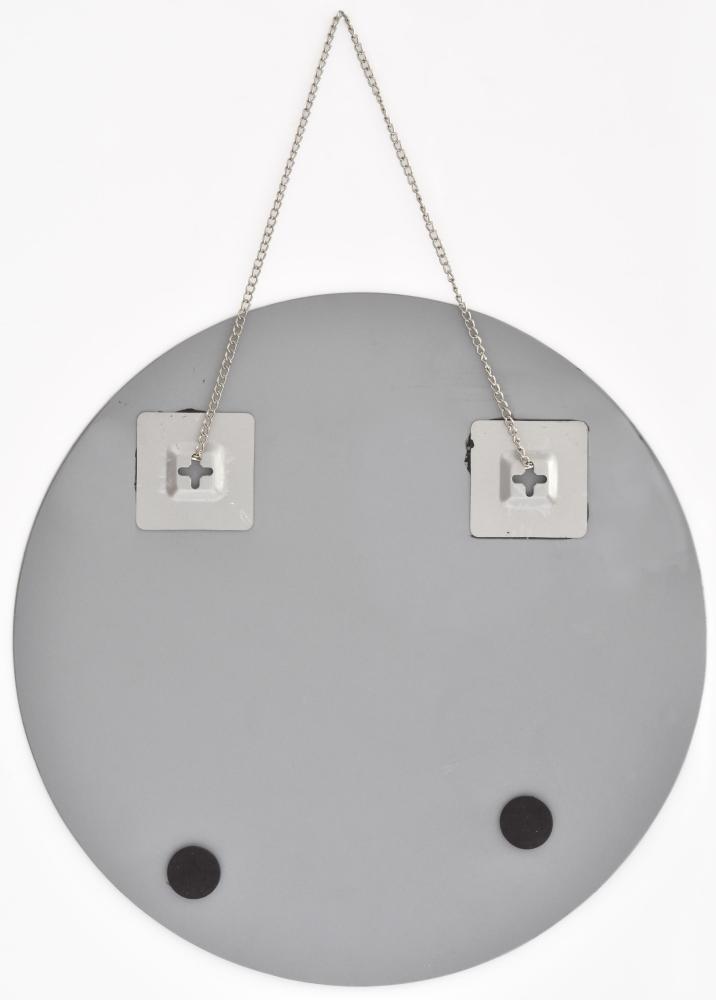 Innova Editions Spiegel Round Vintage Bevelled Edge with Chain Hanger 40 cm ø
