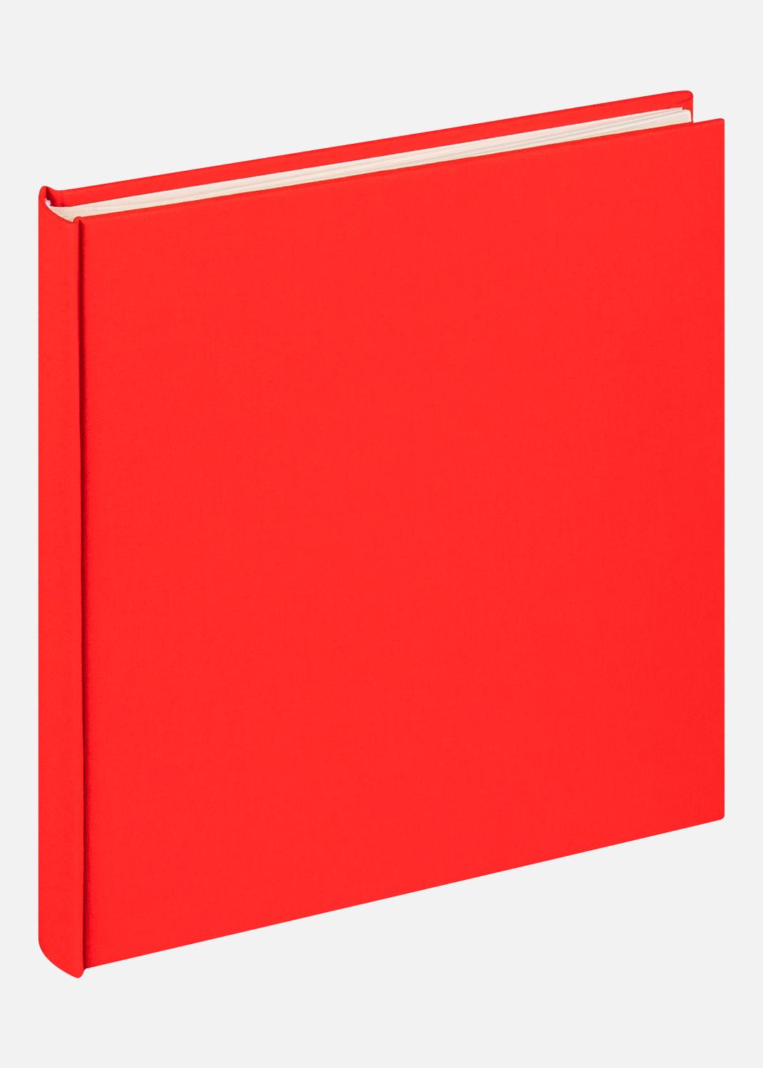 Product Image for Cloth Album Rood - 22,5x24 cm (40 Witte zijden / 20 bladen)