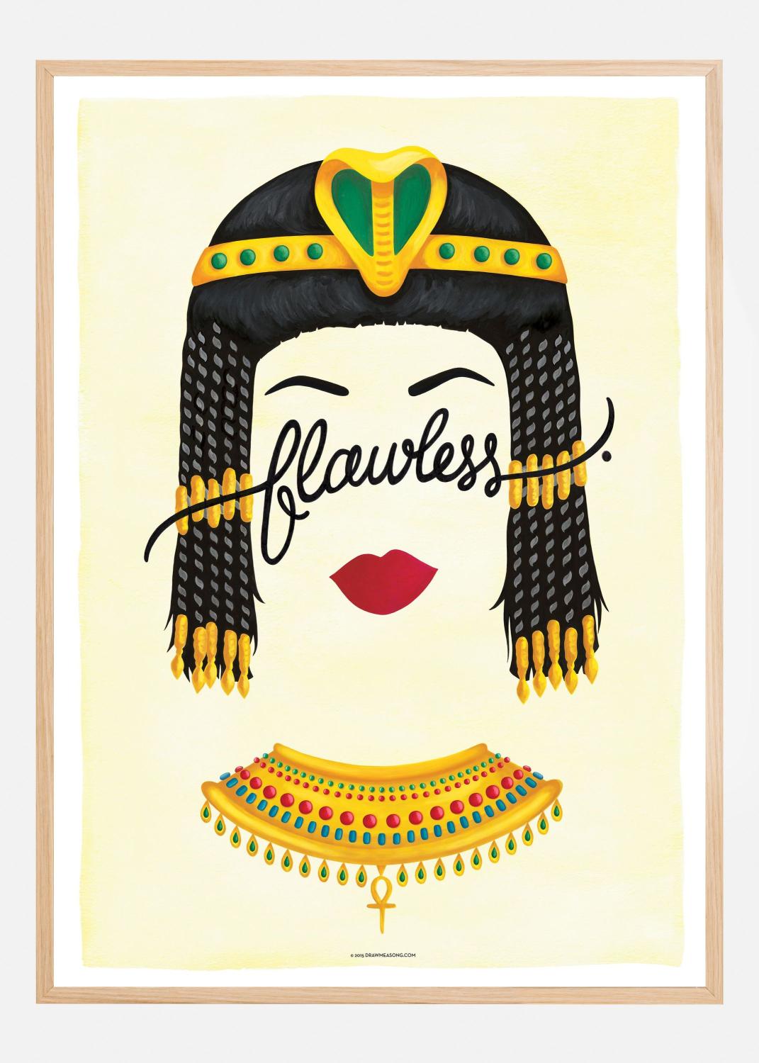 Product Image for Flawless Cleopatra Poster (60x90 cm)