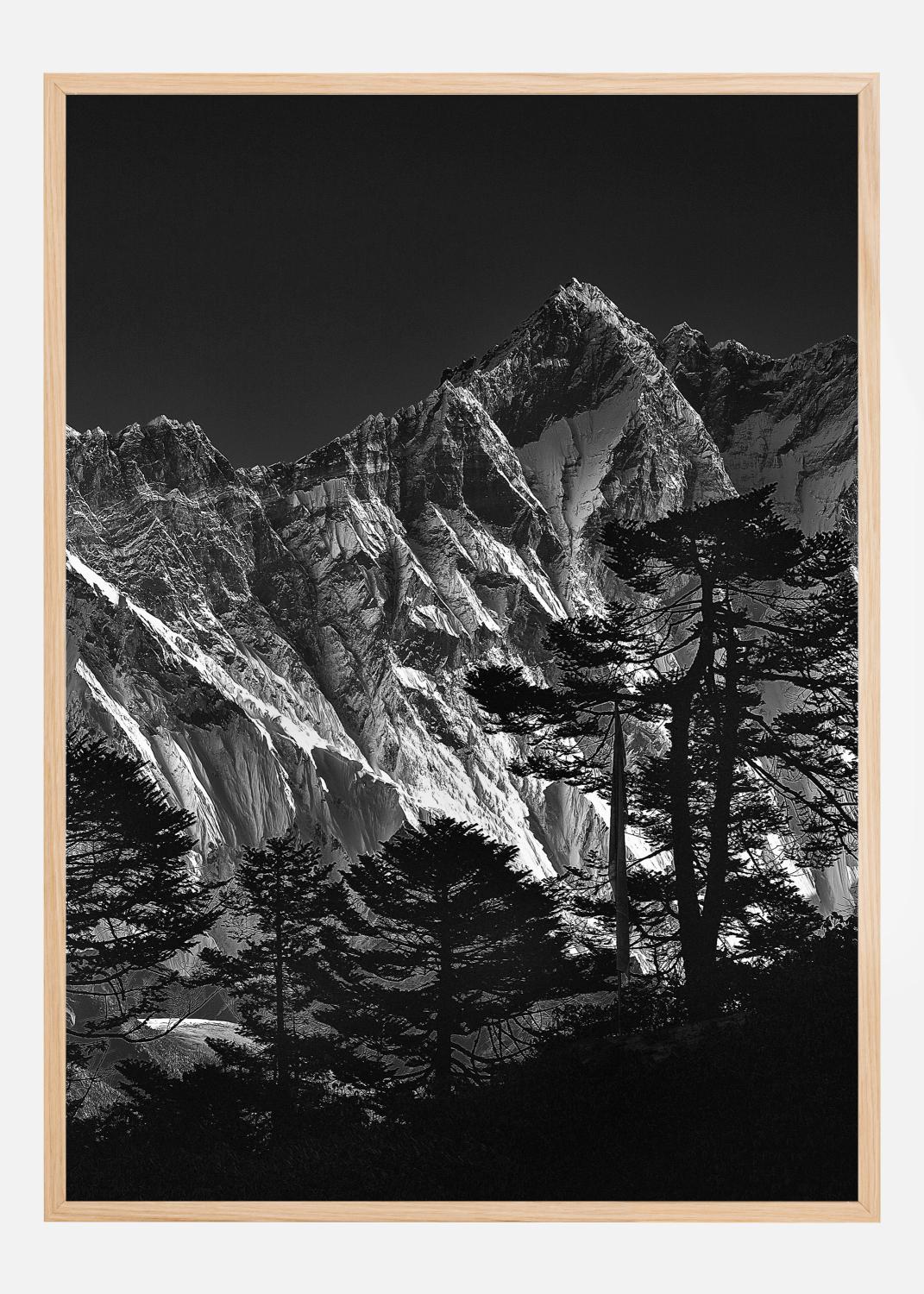 Product Image for Everest view Poster (21x29.7 cm (A4))