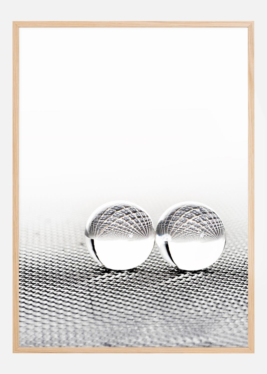 Product Image for Concept with balls on fantasy background Poster (21x29.7 cm (A4))