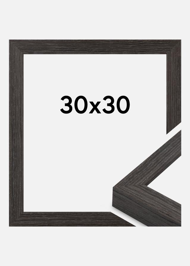 Jämtlands Ramfabrik Fotolijst Cotswold Acrylglas Grijs 30x30 cm