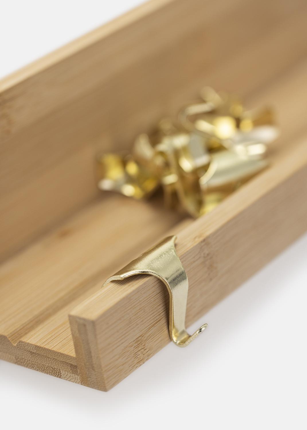 Product Image for Schilderijplankhaakjes messing 38 mm - 10 st.