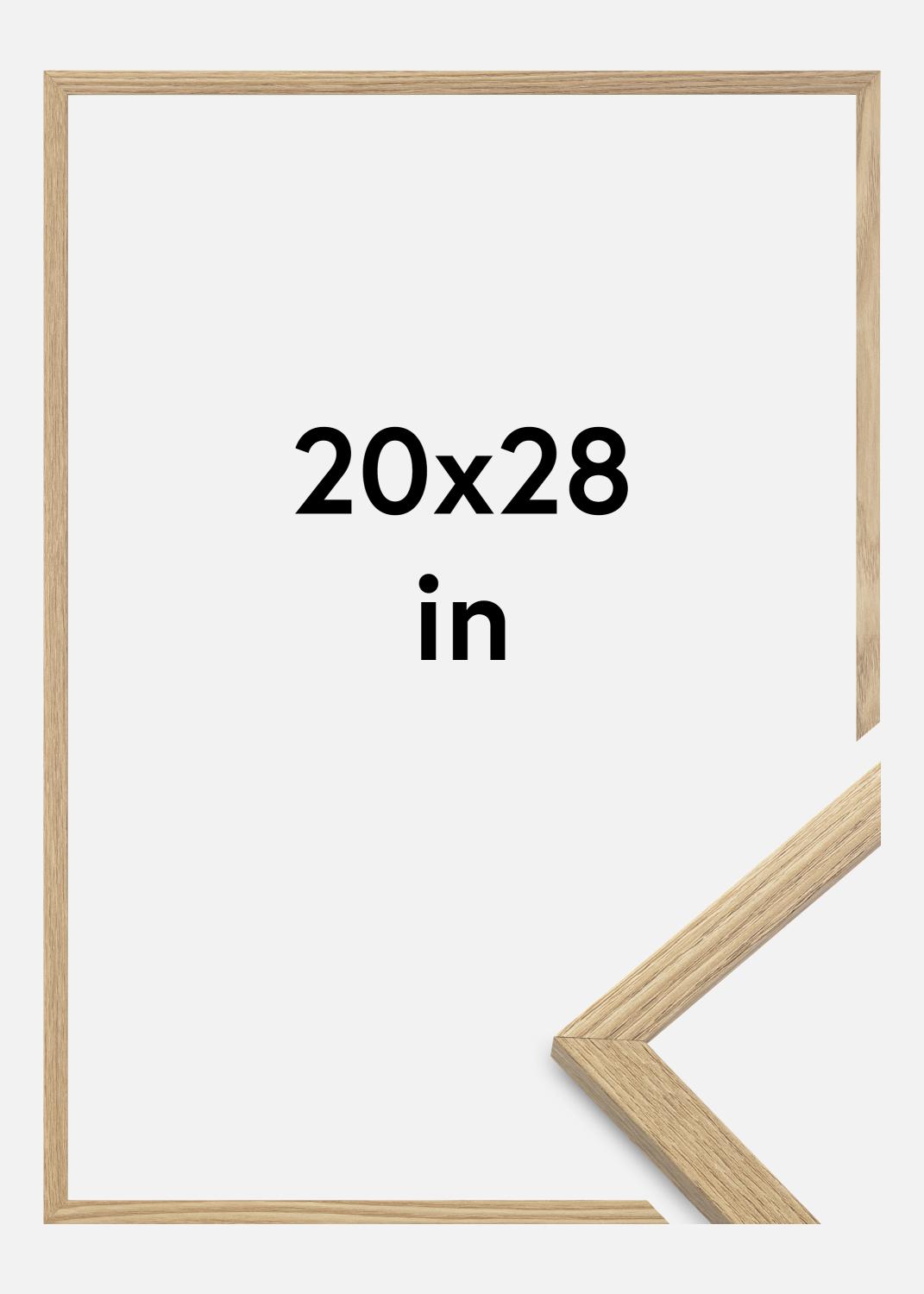 Product Image for Fotolijst Trendy Acrylglas Eiken 20x28 inches (50,8x71,12 cm)