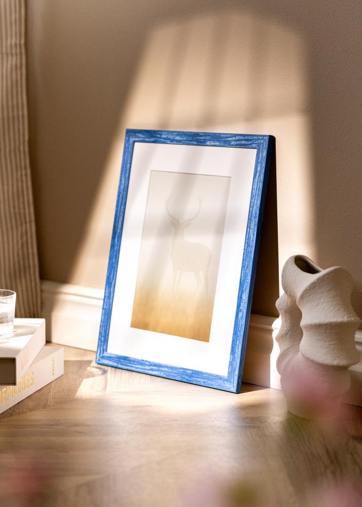 Jämtlands Ramfabrik Fotolijst Andy Acrylglas Blauw 59,4x84,1 cm (A1)