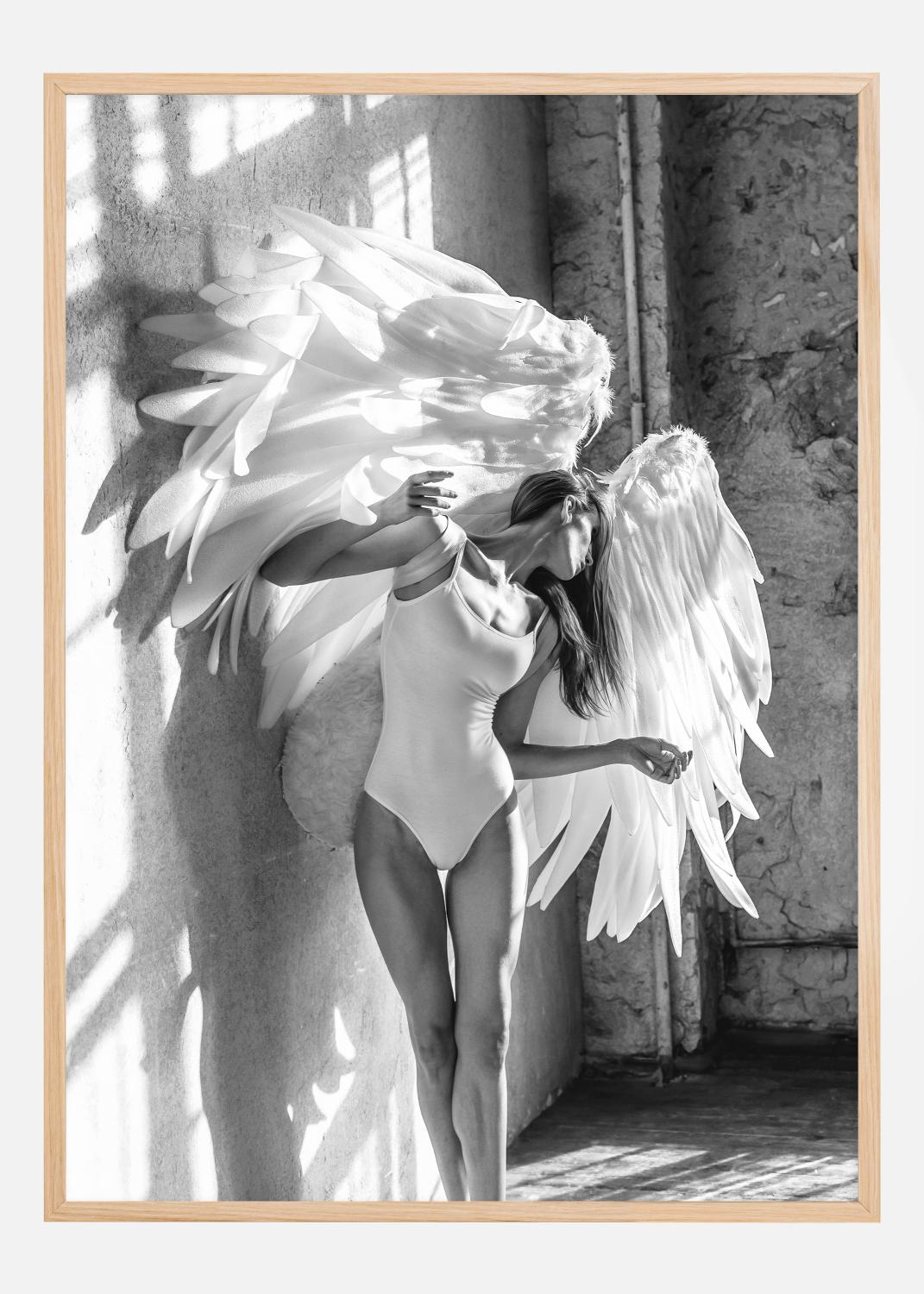 Product Image for Angel wings Poster (21x29.7 cm (A4))