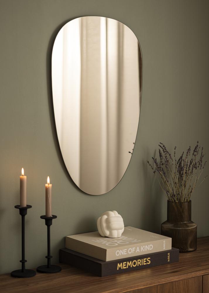 KAILA KAILA Spiegel Shape II Dark Bronze 45x70 cm
