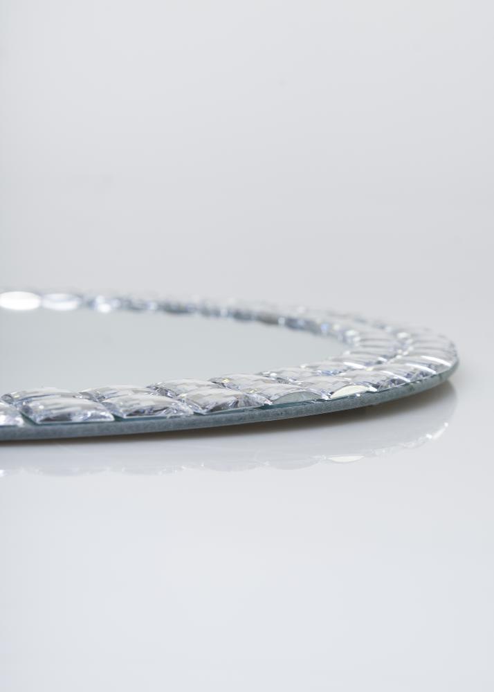 Innova Editions Spiegel Jewelled Circular Glass 50 cm ø