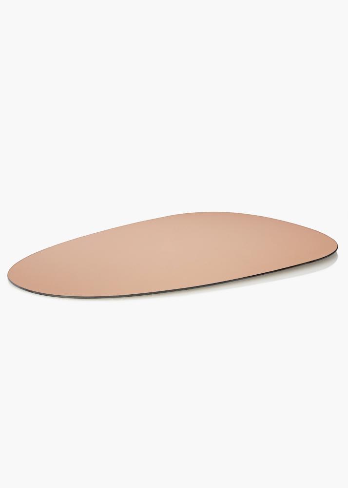 KAILA KAILA Spiegel Shape II Rose Gold 64x100 cm
