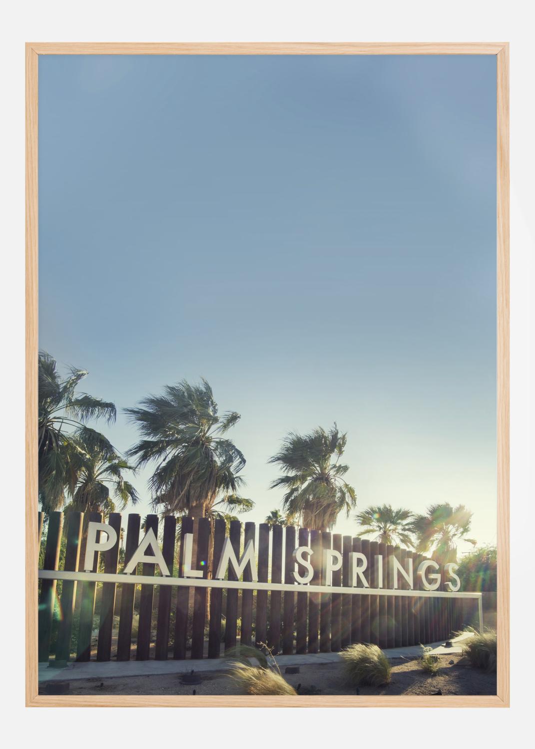 Product Image for Palm Springs Poster (21x29.7 cm (A4))