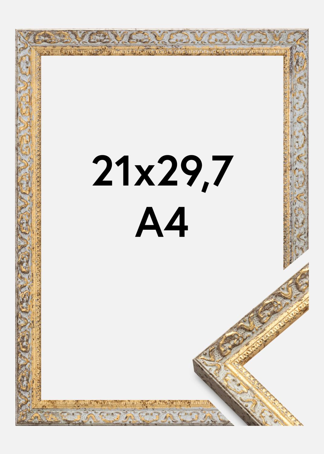 Product Image for Fotolijst Smith Goud-Zilver 21x29,7 cm (A4)