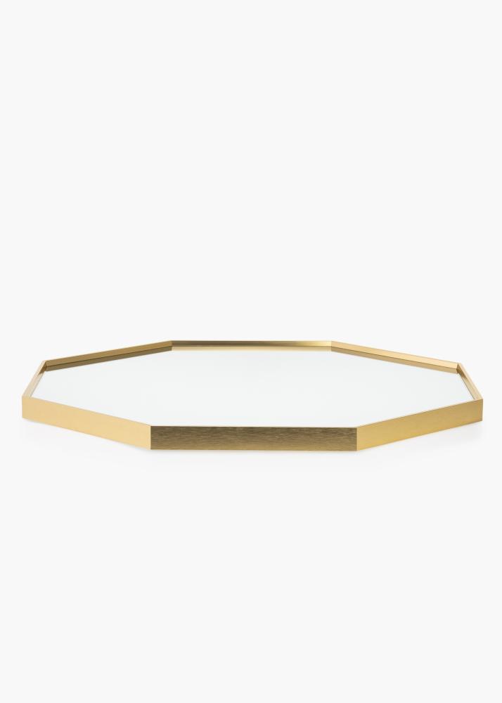 KAILA KAILA Spiegel Octagon Goud 70 cm Ø
