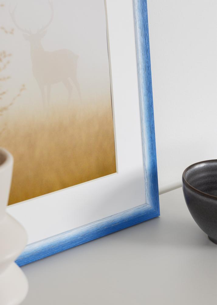 Jämtlands Ramfabrik Fotolijst Cornwall Acrylglas Blauw 42x59,4 cm (A2)