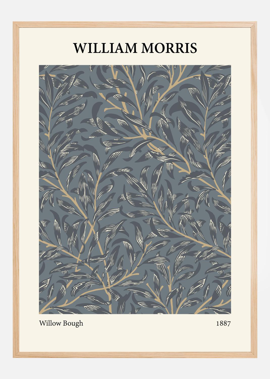 Product Image for William Morris - Willow Bough 5 Poster (21x29.7 cm (A4))