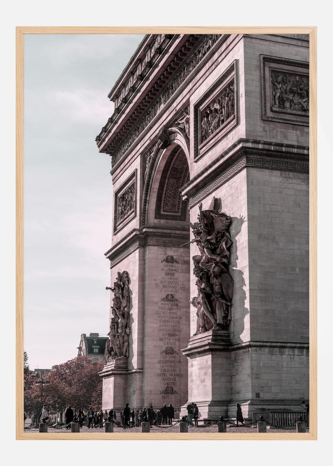 Product Image for Arc de Triomphe Paris II Poster (21x29.7 cm (A4))
