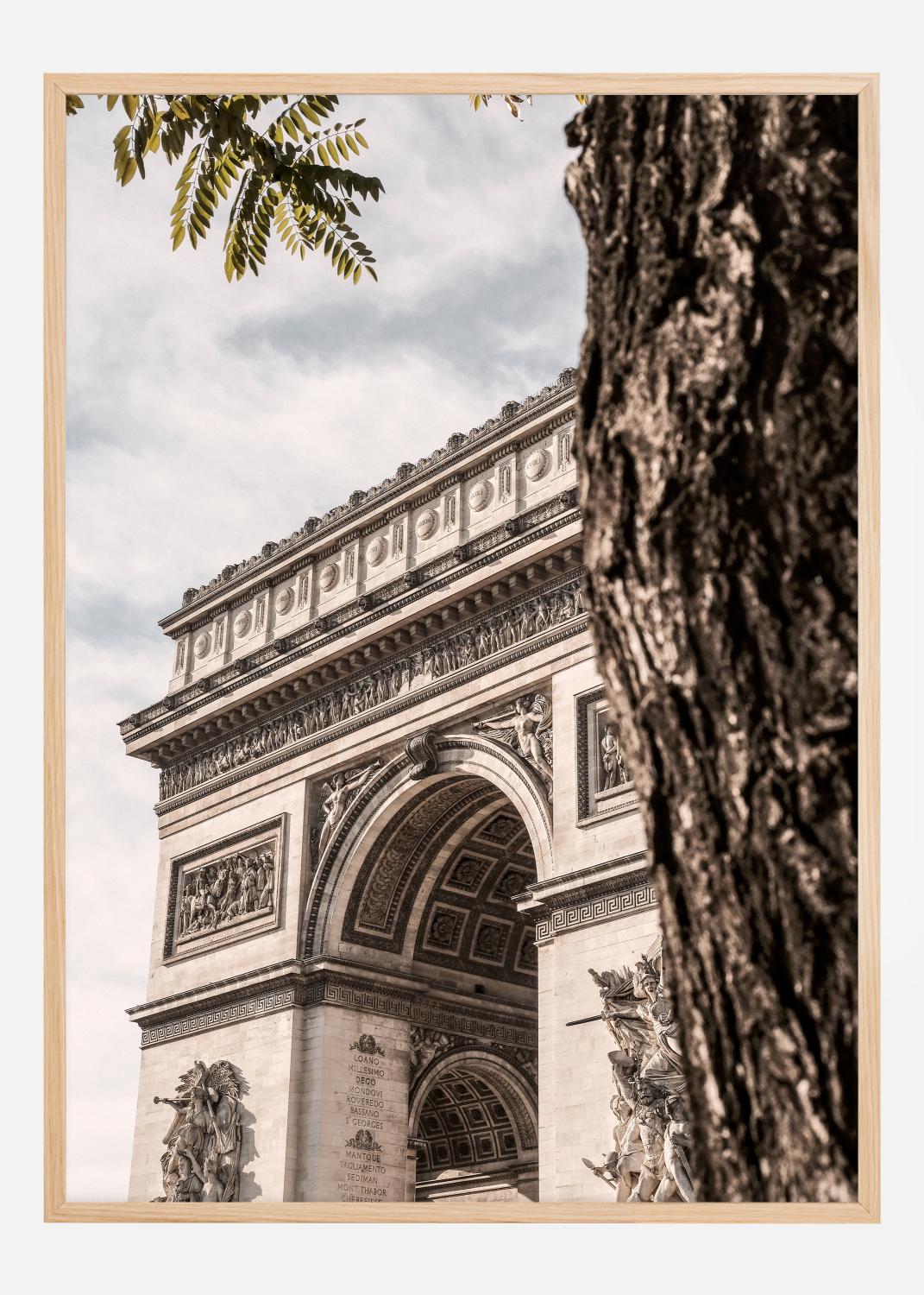 Product Image for Arc de Triomphe Paris I Poster (21x29.7 cm (A4))
