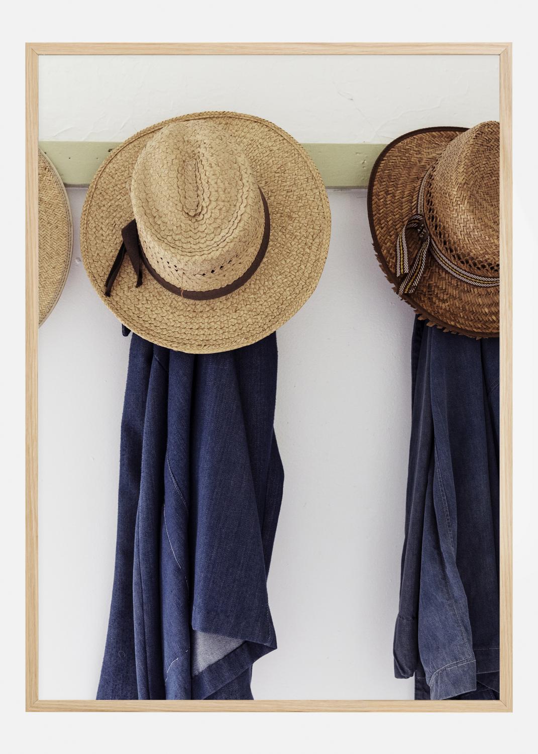 Product Image for Hang My Hat Poster (21x29.7 cm (A4))