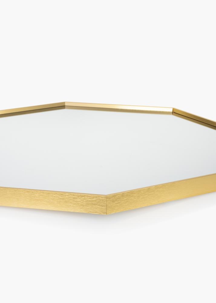 KAILA KAILA Spiegel Octagon Goud 70 cm Ø
