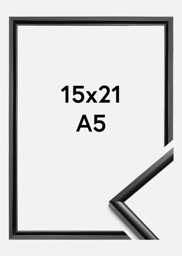 Walther Fotolijst New Lifestyle Zwart 15x21 cm (A5)