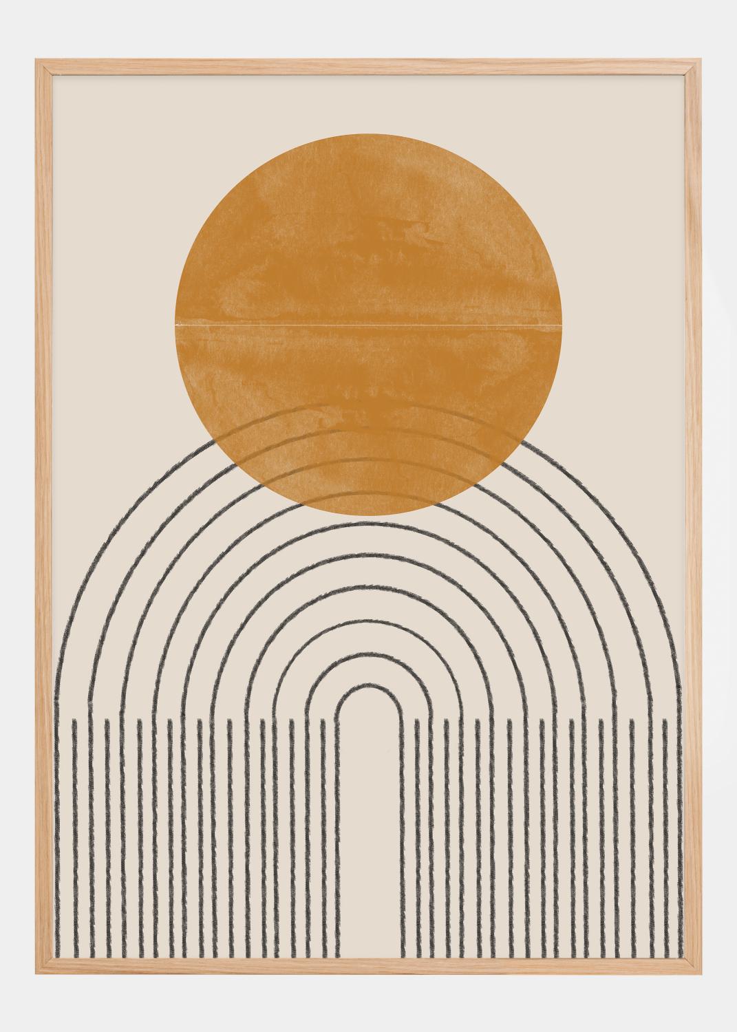 Product Image for Arch Composition No4 Poster (21x29.7 cm (A4))