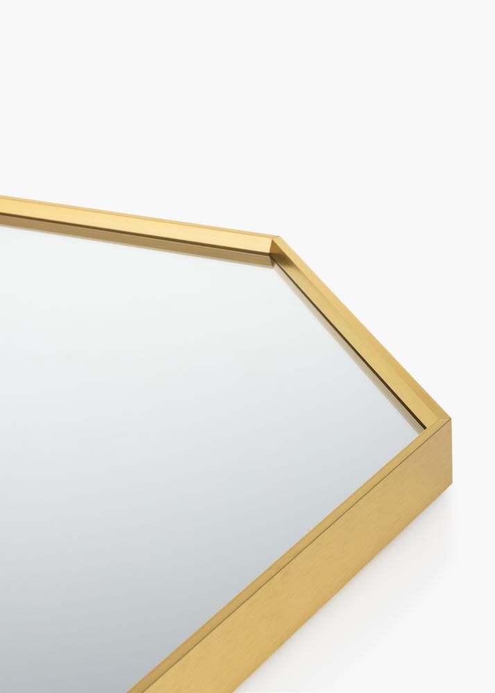 KAILA KAILA Spiegel Octagon Goud 70 cm Ø