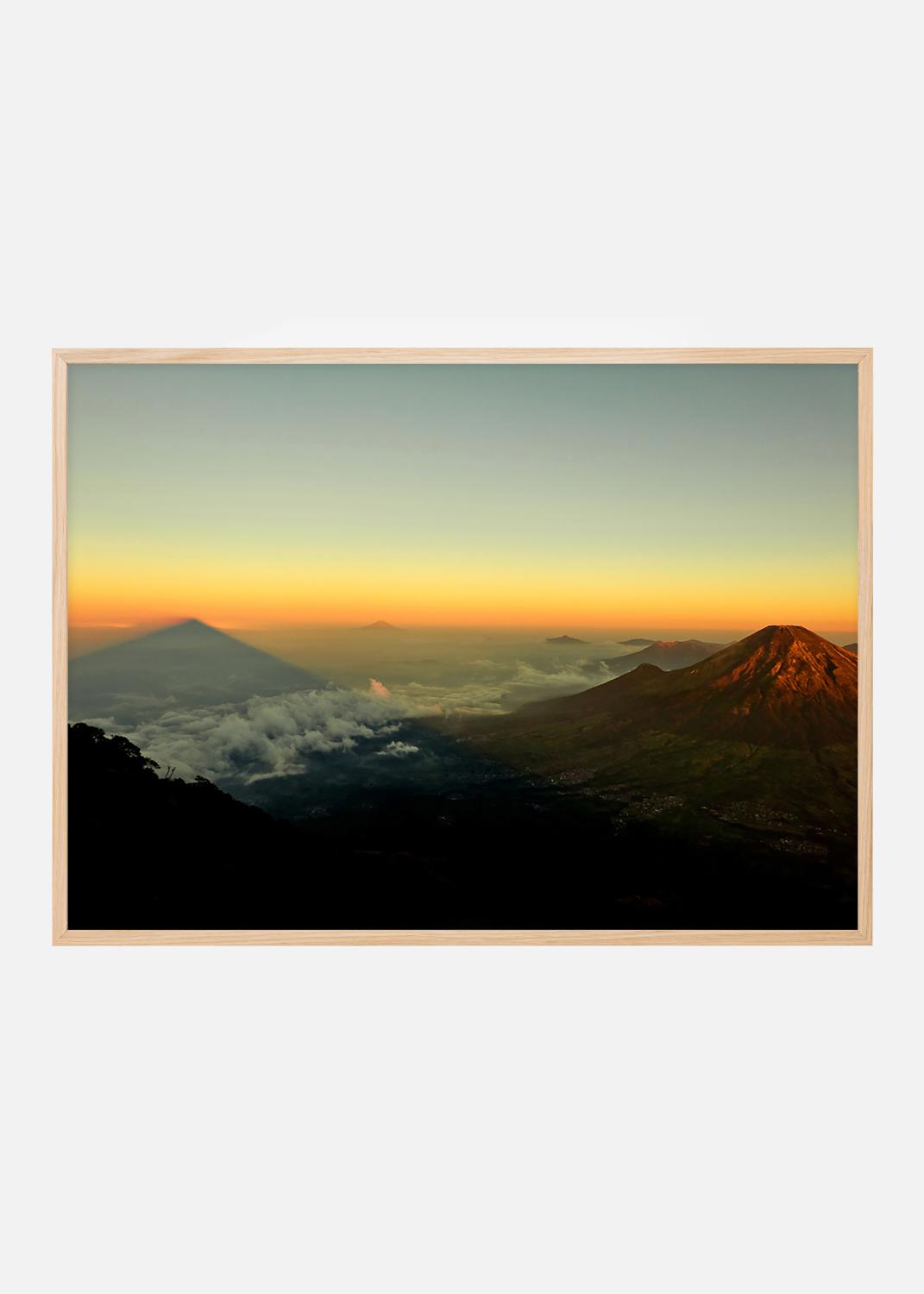 Product Image for Boven de wolken Poster (70x100 cm)
