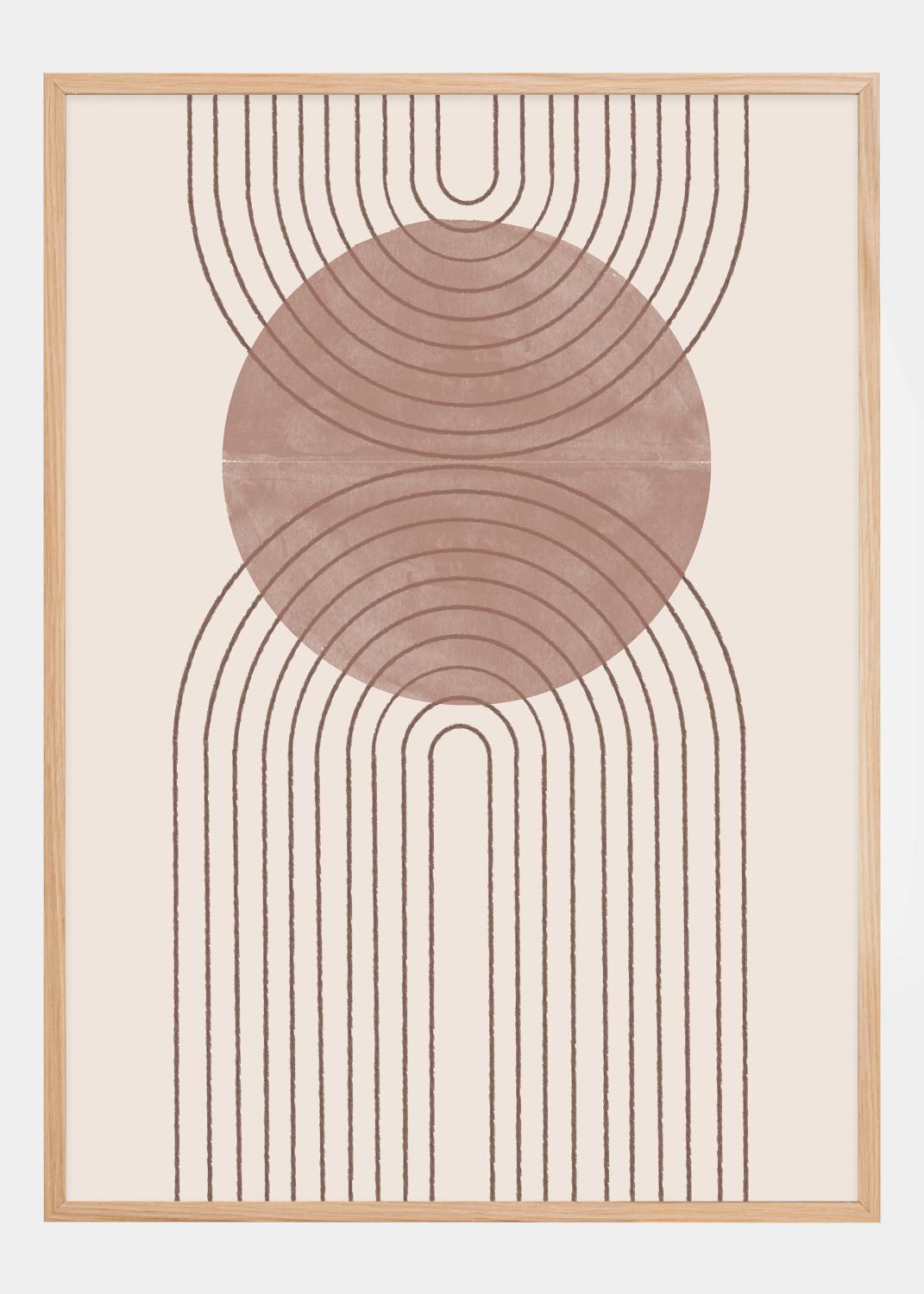 Product Image for Arch Composition No5 Poster (21x29.7 cm (A4))