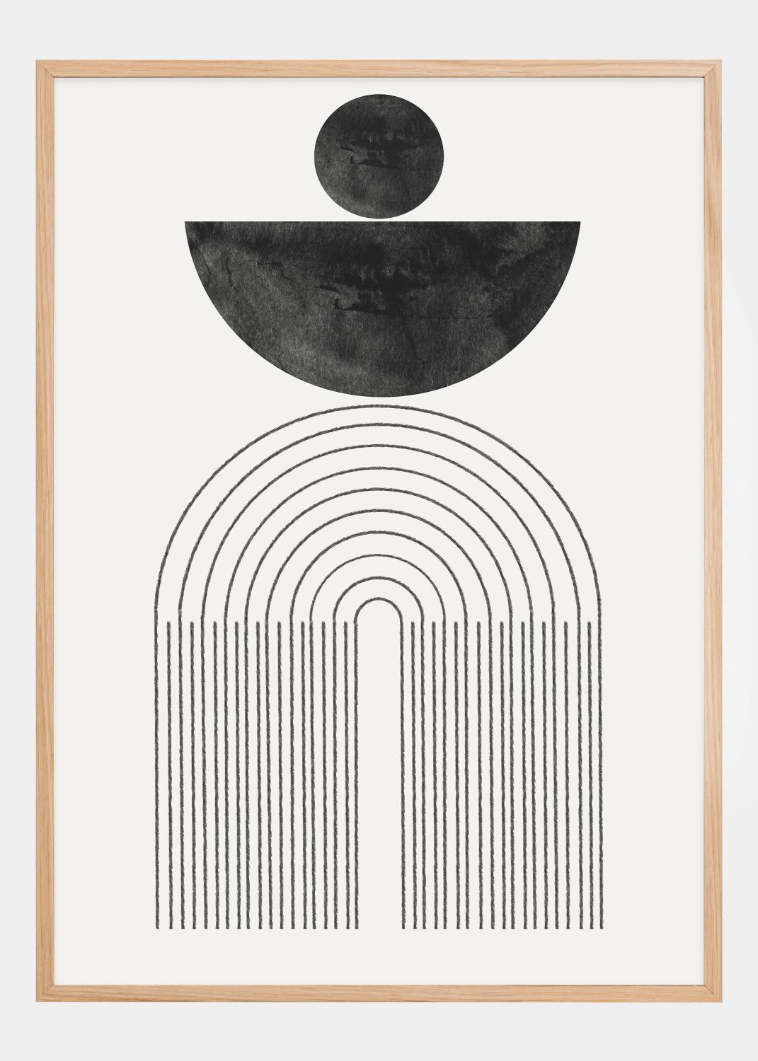 Product Image for Arch Composition No6 Poster (30x40 cm)