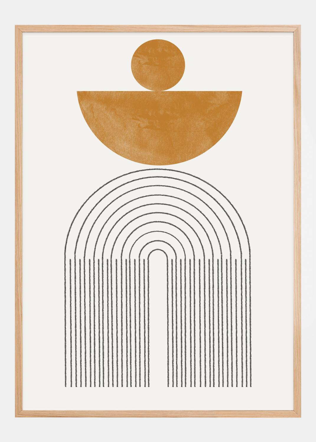 Product Image for Arch Composition No7 Poster (30x40 cm)