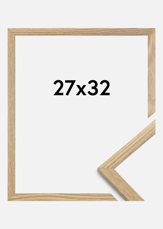 Jämtlands Ramfabrik Fotolijst Trendy Acrylglas Eikenhout 27x32 cm