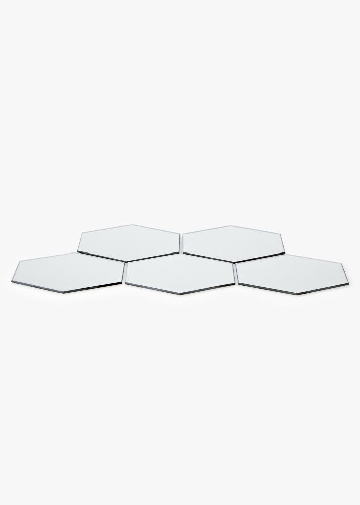 KAILA KAILA Spiegel Hexagon 18x21 cm - 5-pack