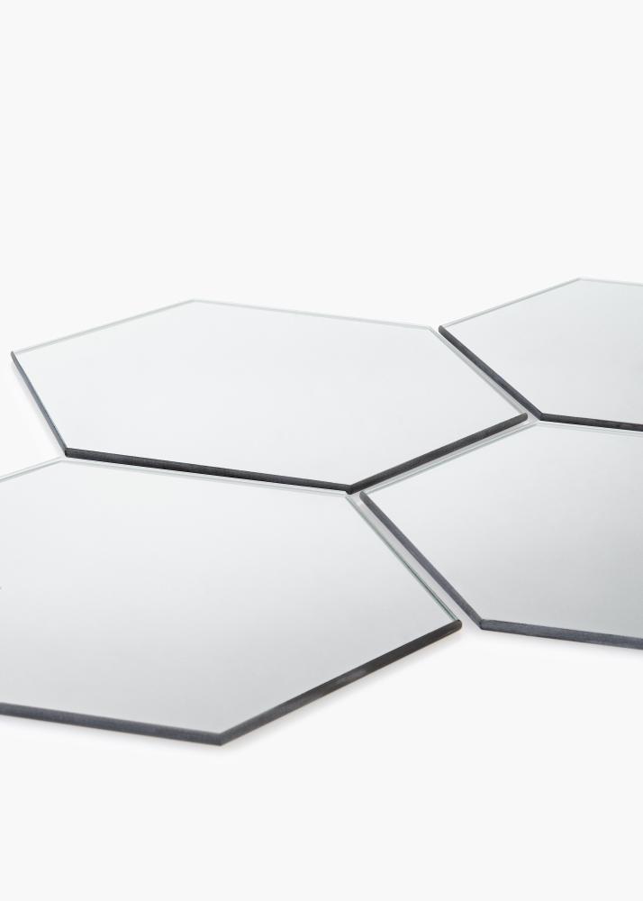 KAILA KAILA Spiegel Hexagon 18x21 cm - 5-pack
