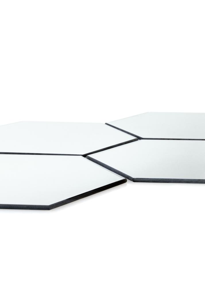 KAILA KAILA Spiegel Hexagon 18x21 cm - 5-pack