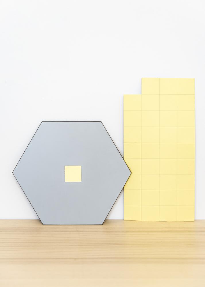 KAILA KAILA Spiegel Hexagon 18x21 cm - 5-pack