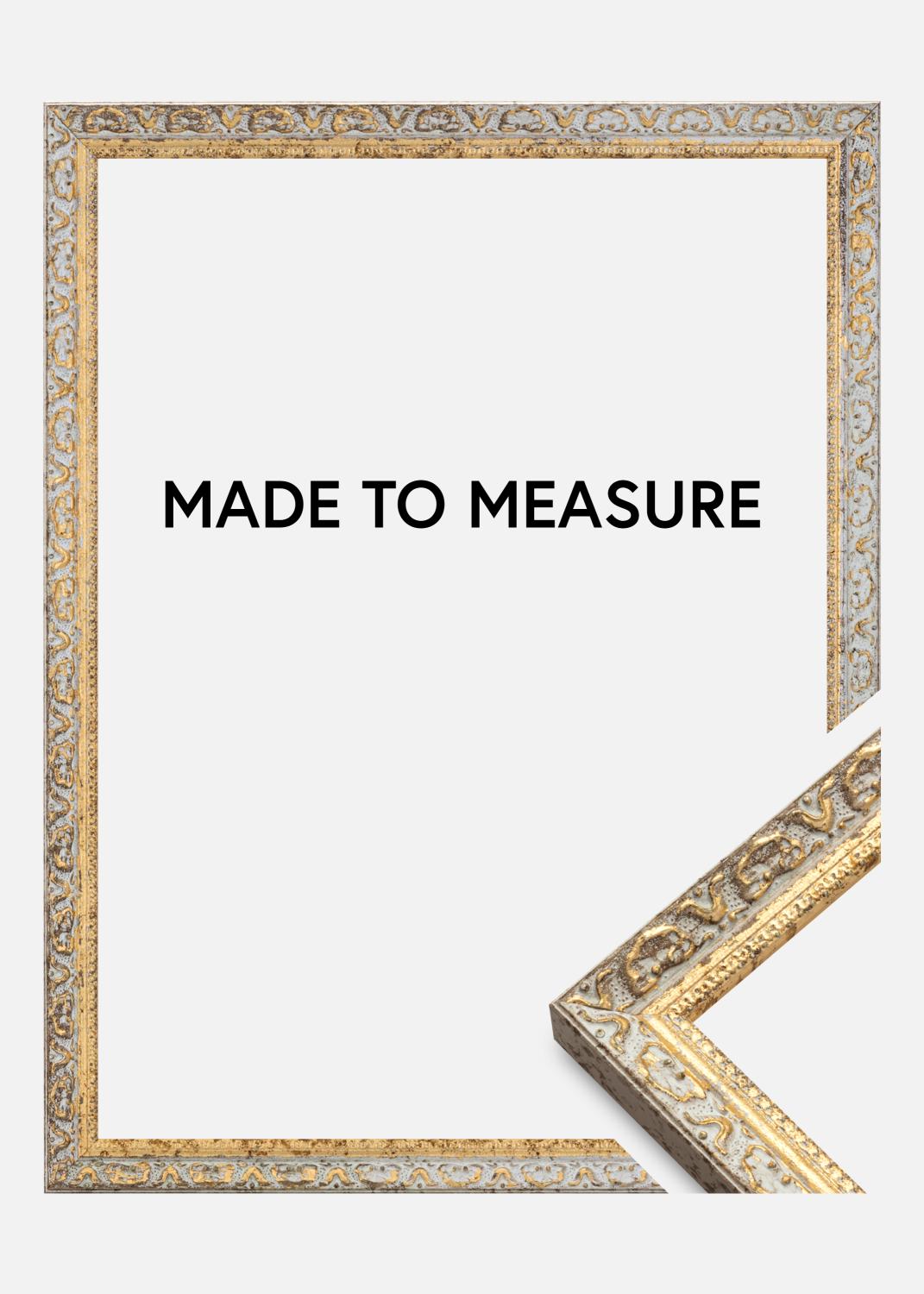 Product Image for Fotolijst Smith Goud-Zilver - Formaat naar keuze (Sample lijst)