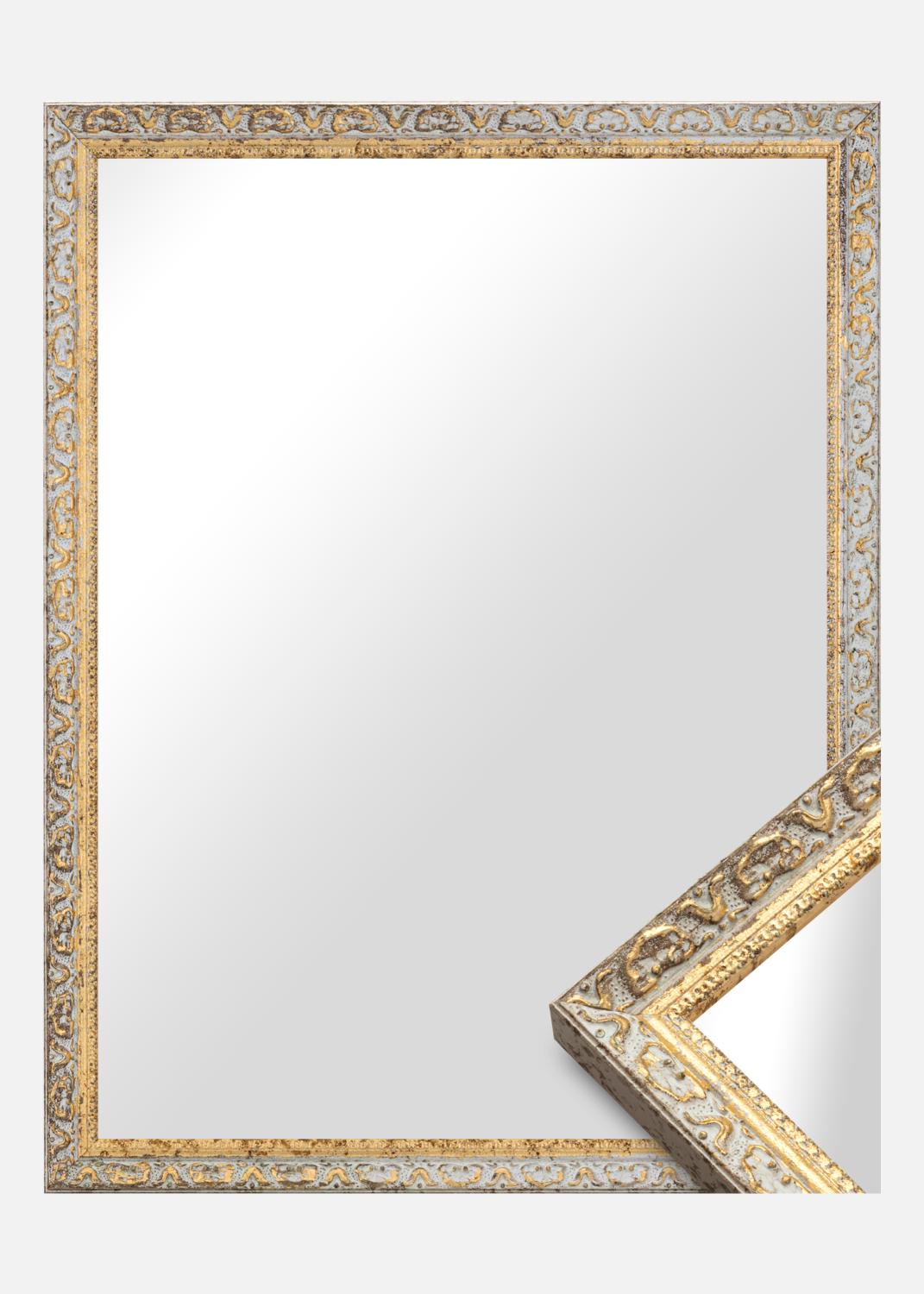 Product Image for Spiegel Smith Goud-Zilver - Eigen afmetingen