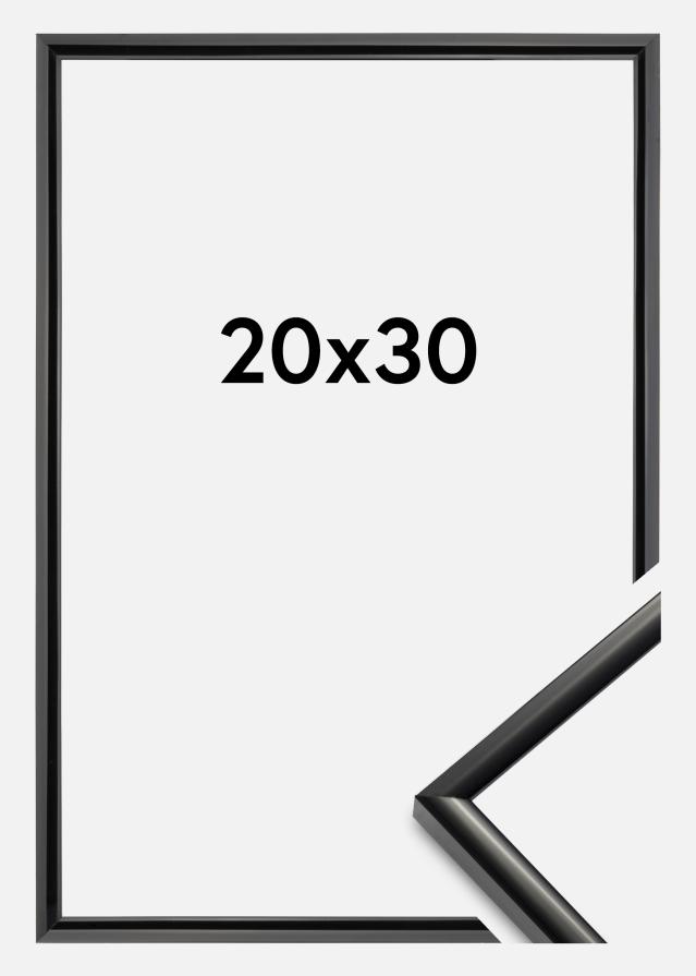 BGA Nordic Fotolijst New Lifestyle Zwart 20x30 cm