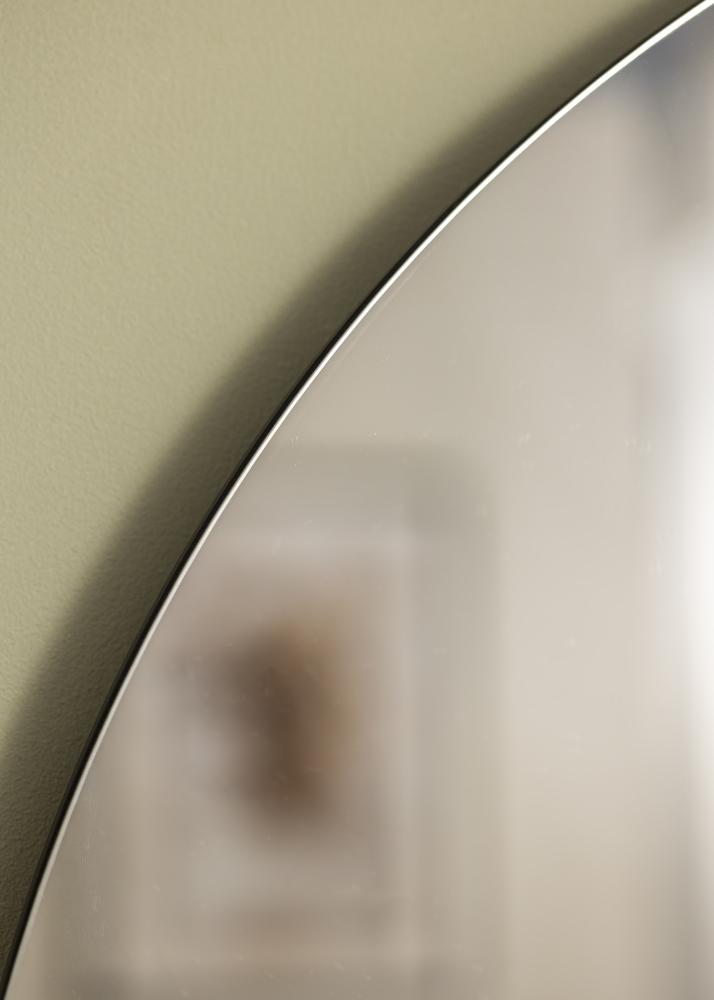 House Doctor Spiegel House Doctor Walls Grijs 80 cm Ø