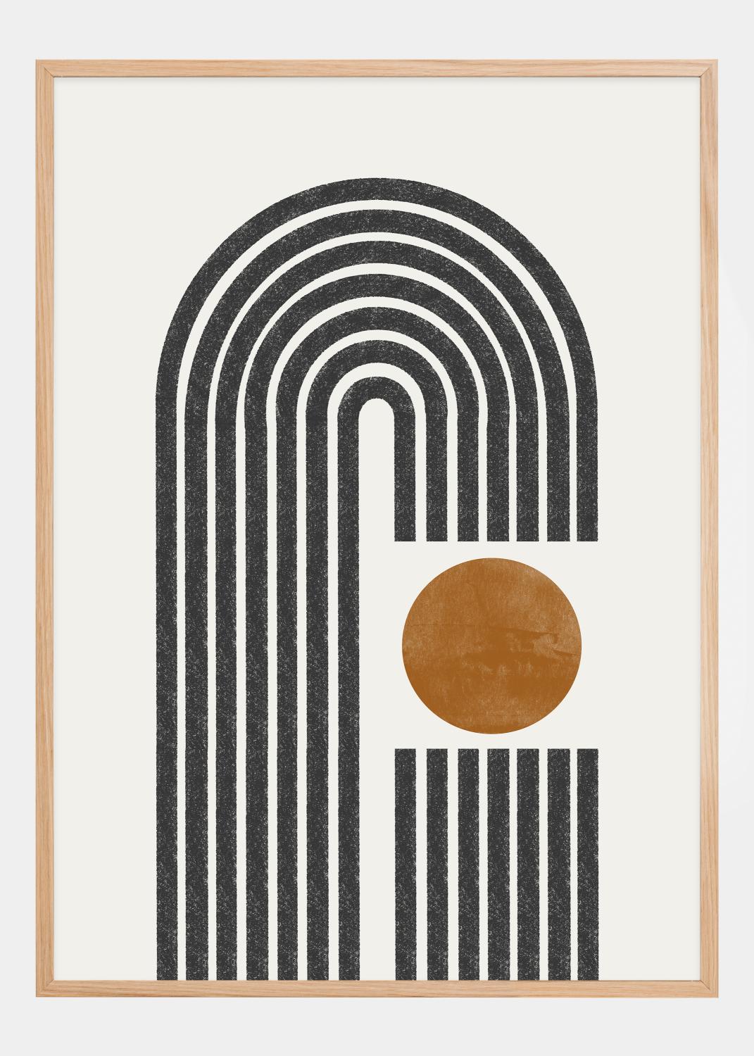 Product Image for Arch No4. Poster (30x40 cm)