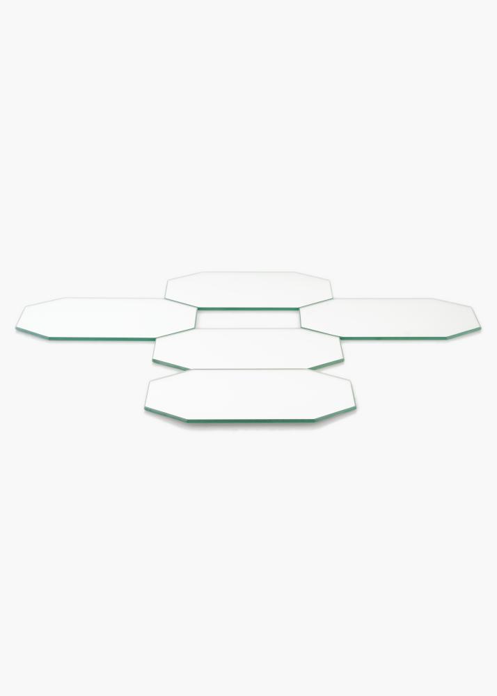 KAILA KAILA Spiegel Octagon 5-pack 18x21 cm