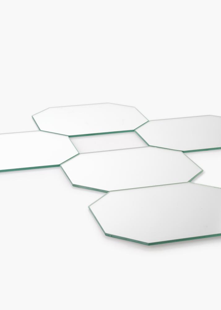 KAILA KAILA Spiegel Octagon 5-pack 18x21 cm