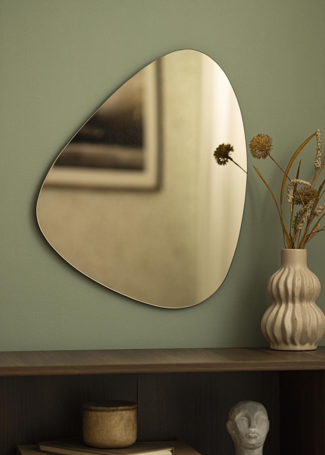 Product Image for KAILA Spiegel Shape I Dark Bronze 40x50 cm