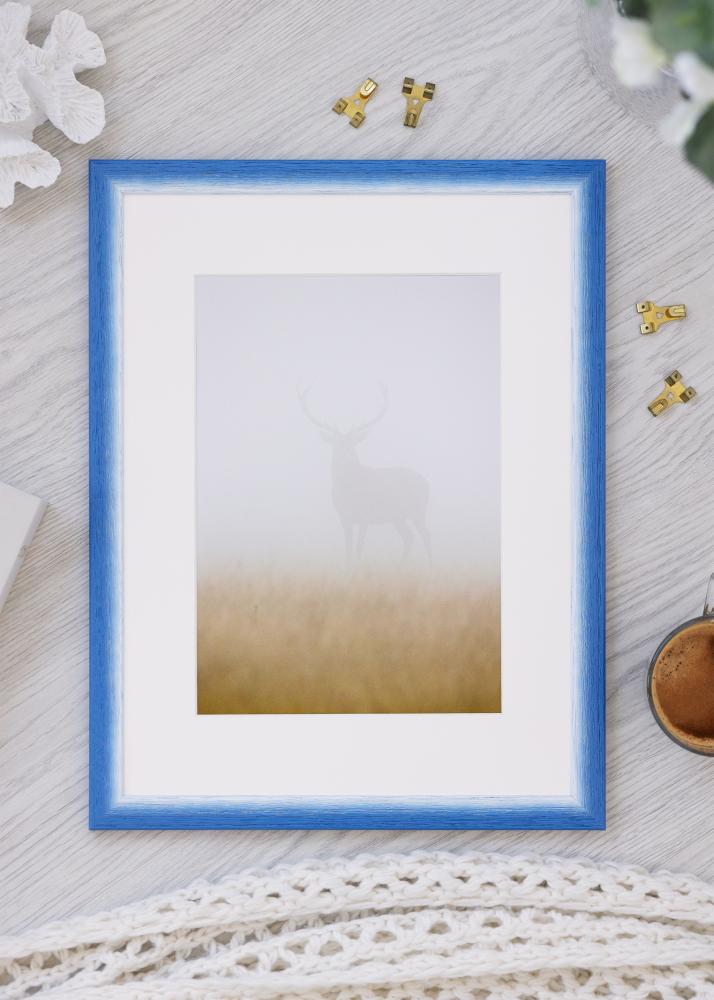 Jämtlands Ramfabrik Fotolijst Cornwall Acrylglas Blauw 42x59,4 cm (A2)