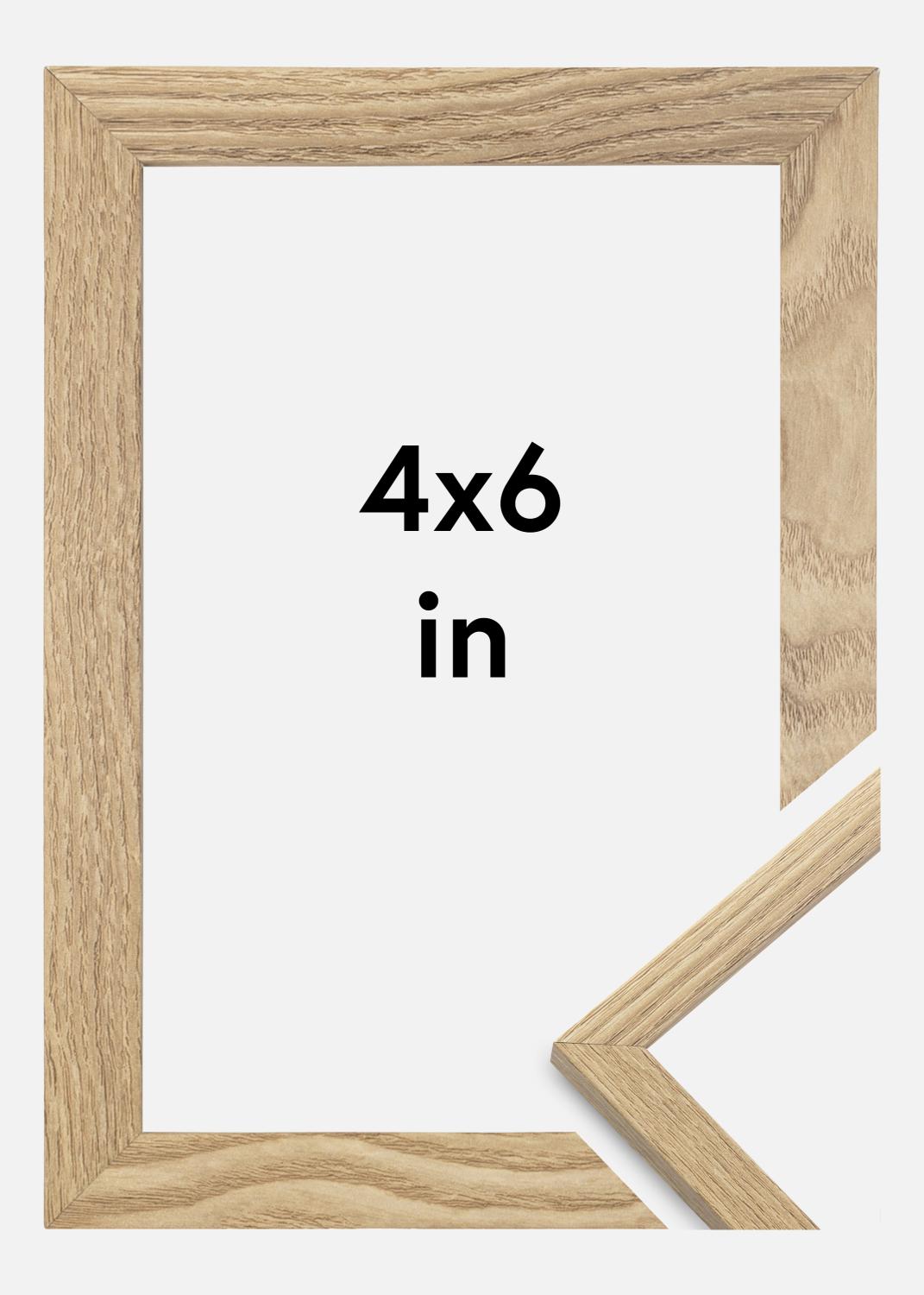 Product Image for Fotolijst Trendy Acrylglas Eiken 4x6 inches (10,2x15,2 cm)