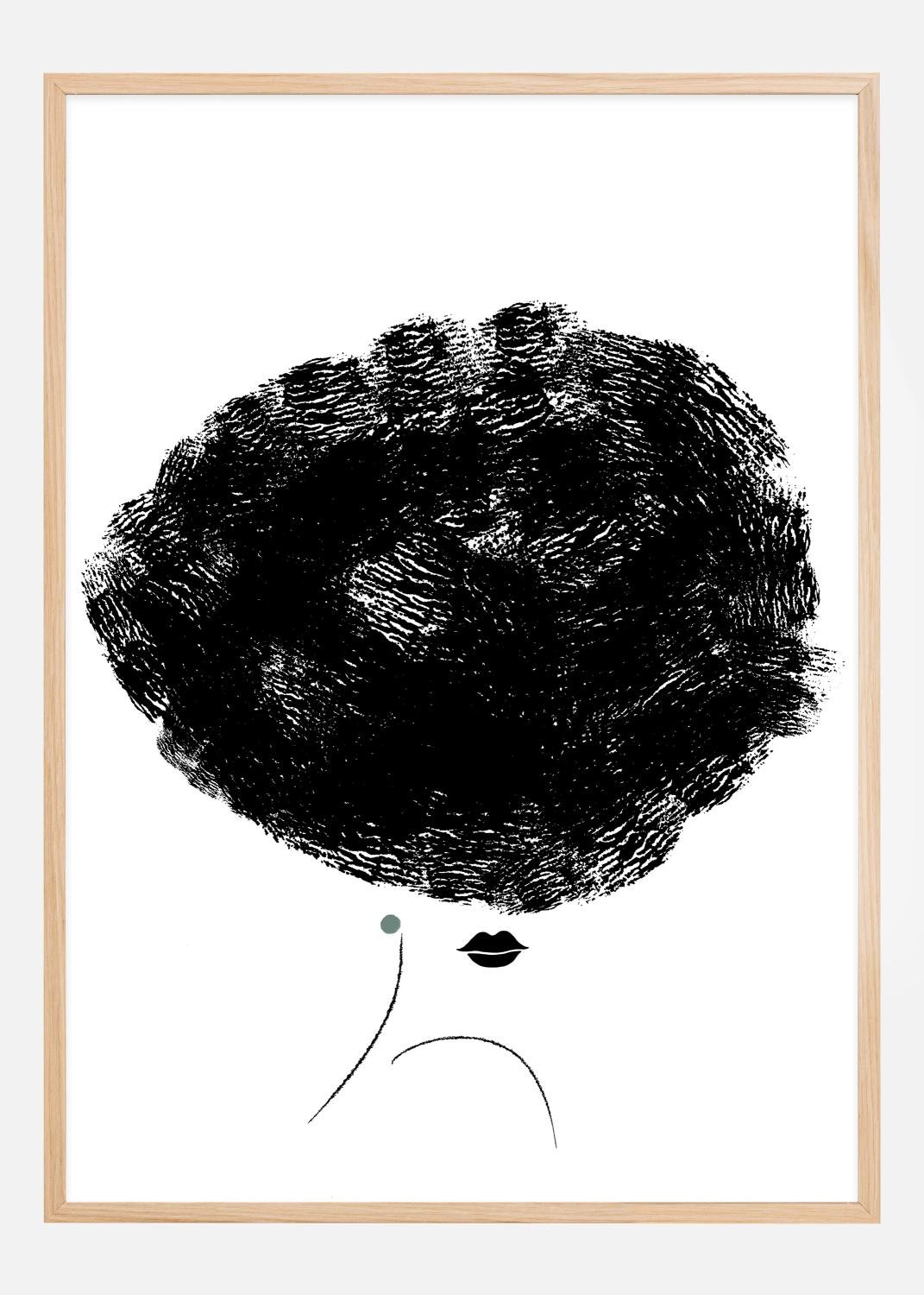 Product Image for Ballerina Hair Poster (21x29.7 cm (A4))