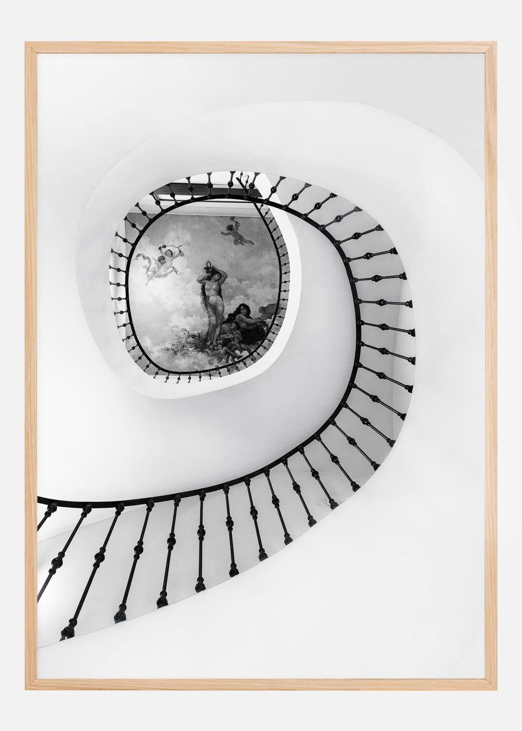 Product Image for La Escalera Poster (21x29.7 cm (A4))
