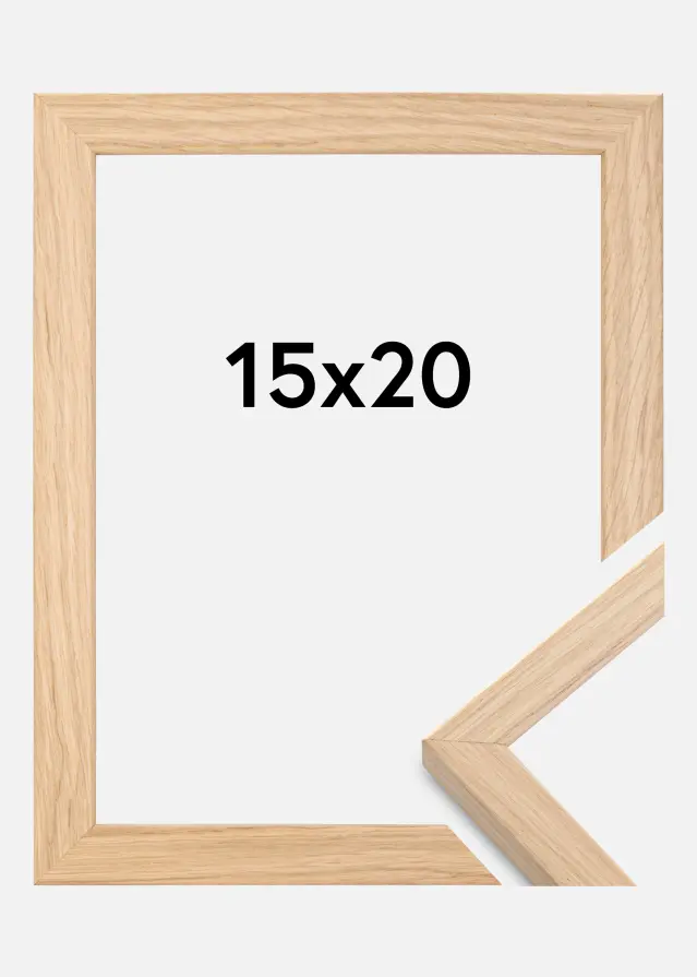 Galleri 1 Fotolijst Grimsåker Eikenhout 15x20 cm