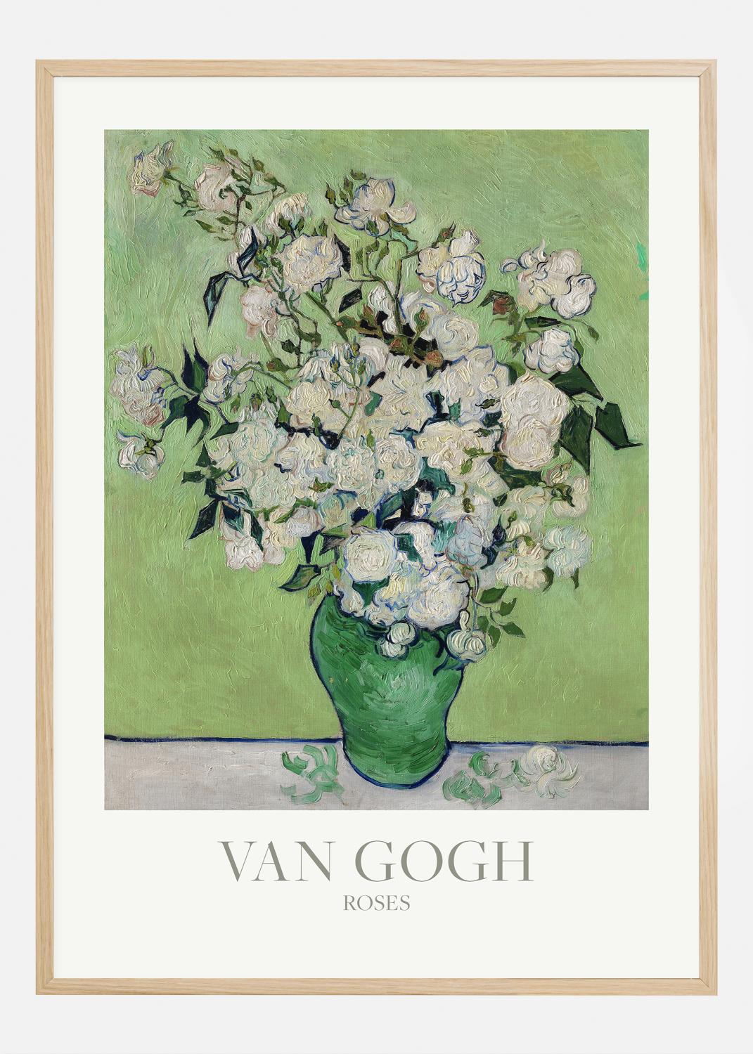 Product Image for VAN GOGH - Roses Poster (21x29.7 cm (A4))